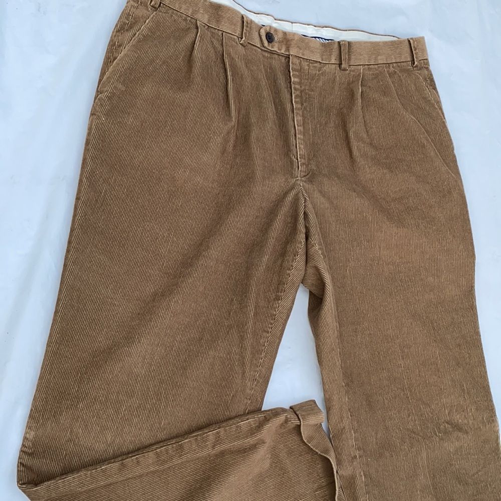 Ralph Lauren brown men’s corduroy pants size 38/32